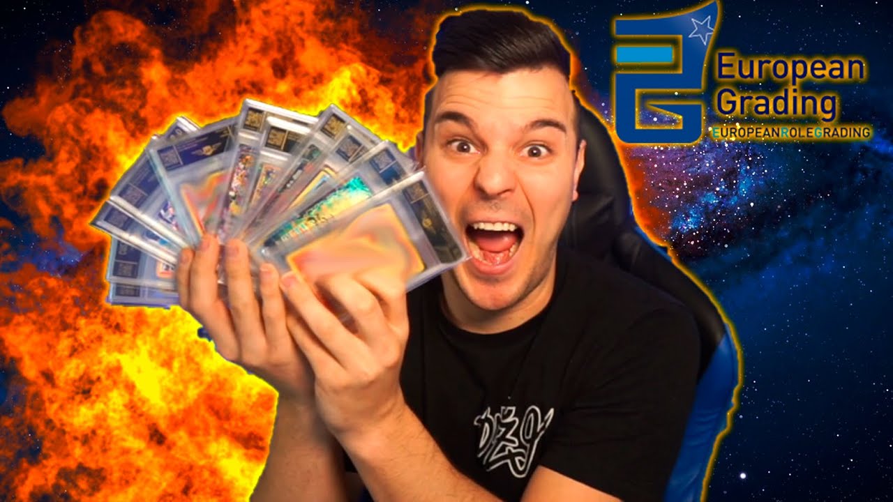 CONSEGUIMOS UN 10!!! CARTAS EUROPEAN GRADING ⭐