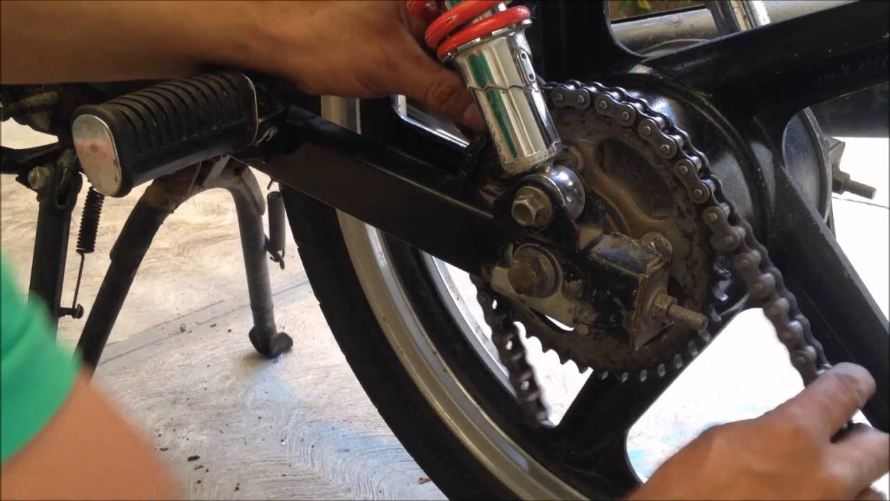 Como Reemplazar, Cortar y Ajustar Cadena de Motocicleta FT