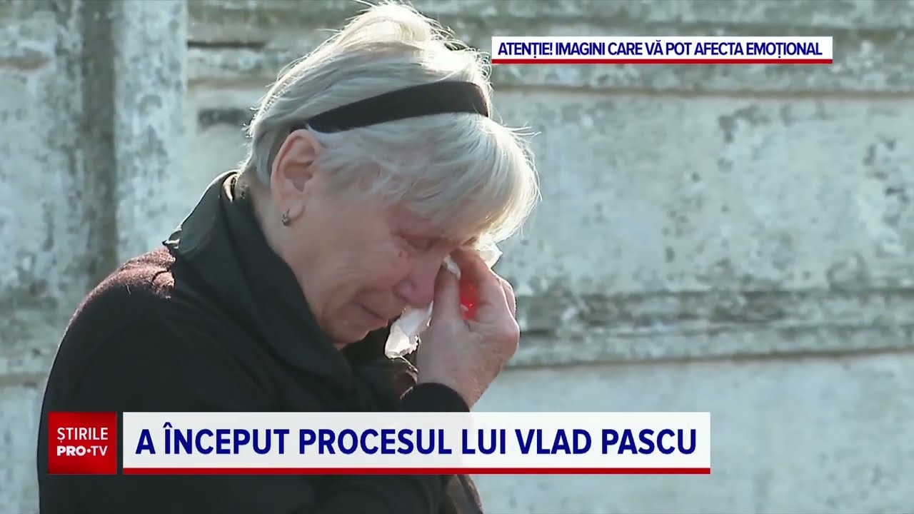 Situație revoltătoare în timpul procesului lui Vlad Pascu
