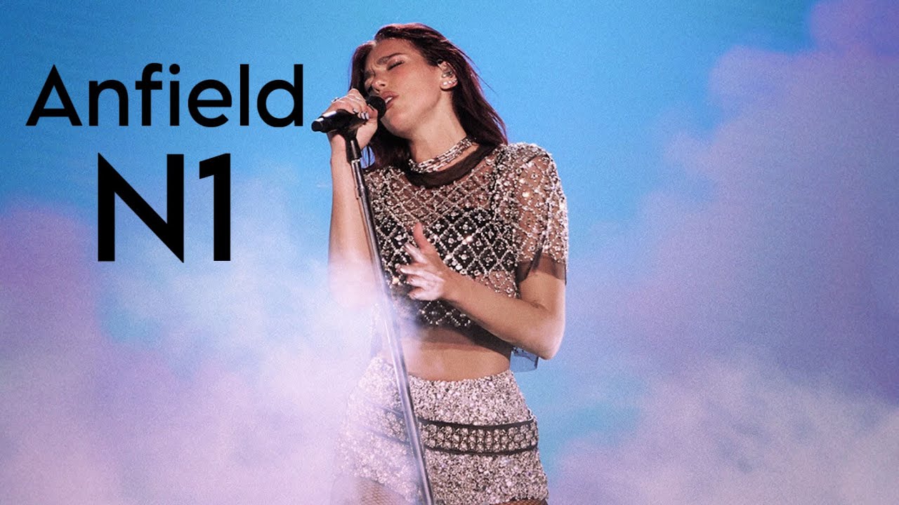 🎤 Dua Lipa Live at Anfield N1 – Highlights from a Magical Night! ✨