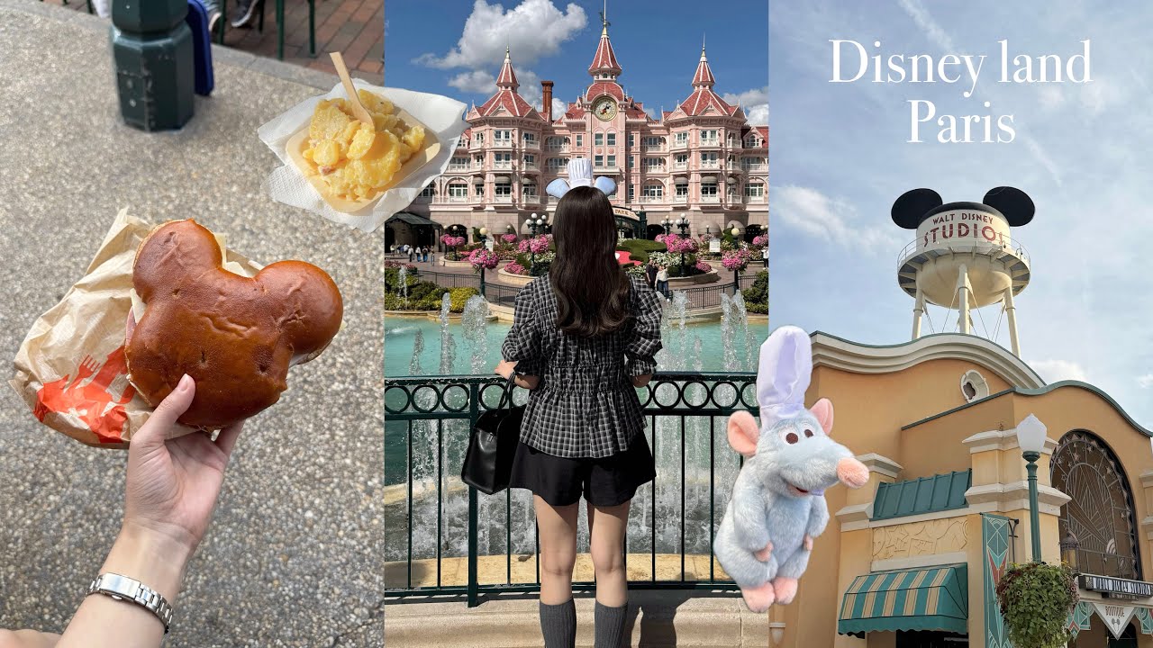 【Disneyland Paris】2パークチケットで楽しむパリディズニーvlog🏰