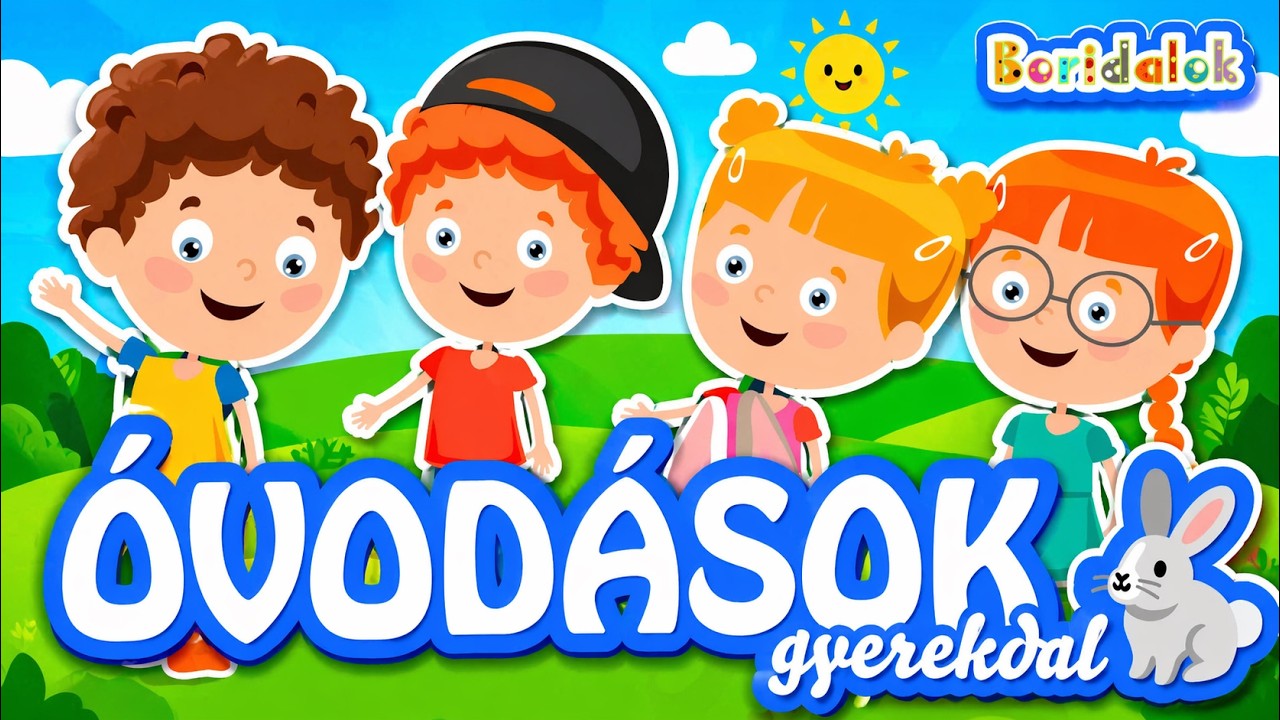 Boridalok II &Oacute;VOD&Aacute;SOK👧🏻👦🏼 - anim&aacute;ci&oacute;, gyerekdal #boridalok #gyerekdalok