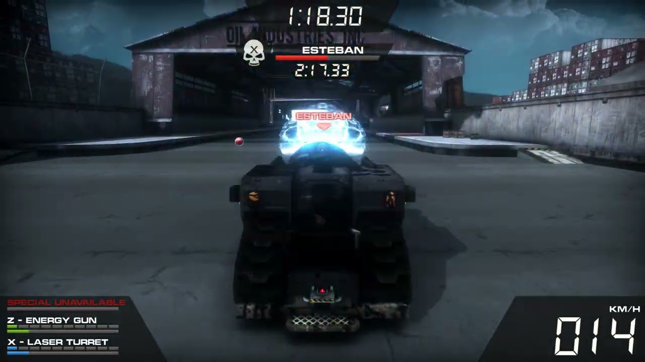 Burnin' Rubber 5A Boss Battle #10 - Uncle Sam