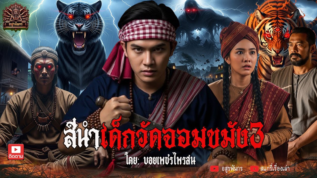 สีนำเด็กวัดจอมขมัง3 | อสูรพันกร ep: 65