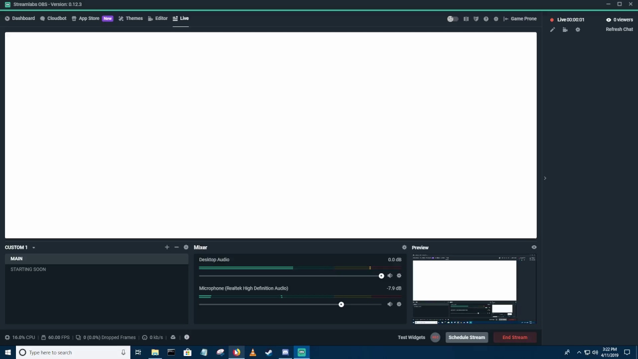 Game Prone Live Stream