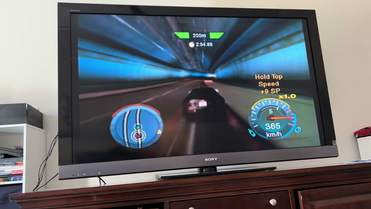 Need For Speed Undercover PS2 Outrun Gold 1:14.26 
