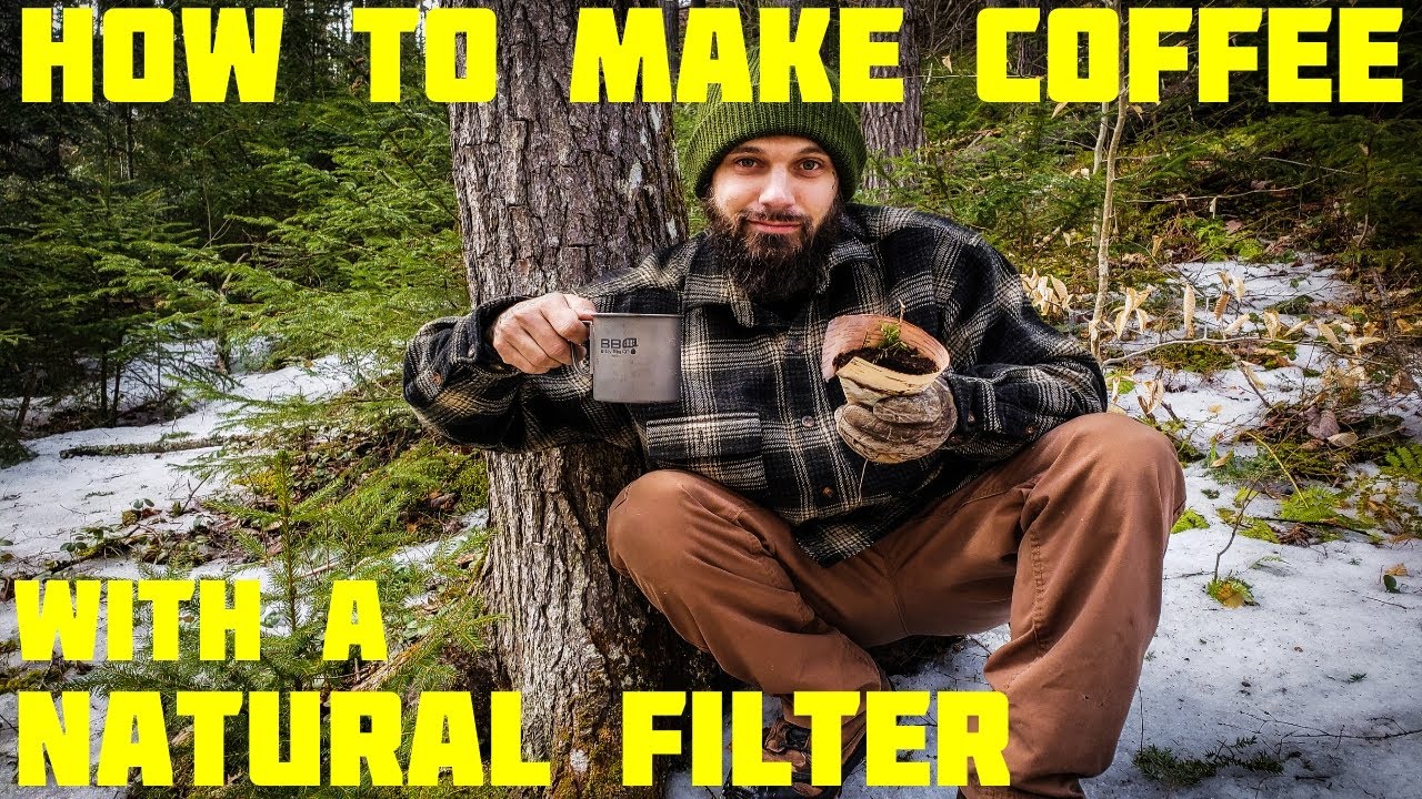 Bushcraft Coffee With No Filter