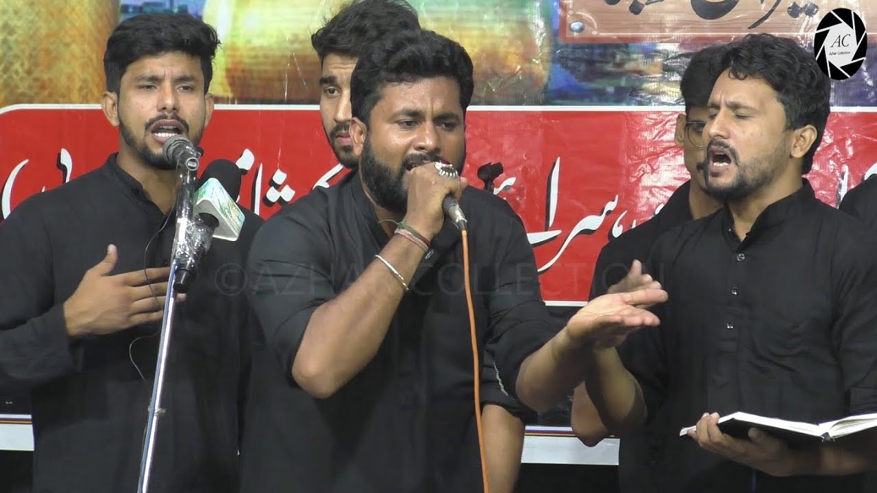 Baba Ye mere Paon Ke Chale Chalne nahi dete Ali Shabbar Nauganwi | Yaum E Ghum Mustafabad |2022/1444