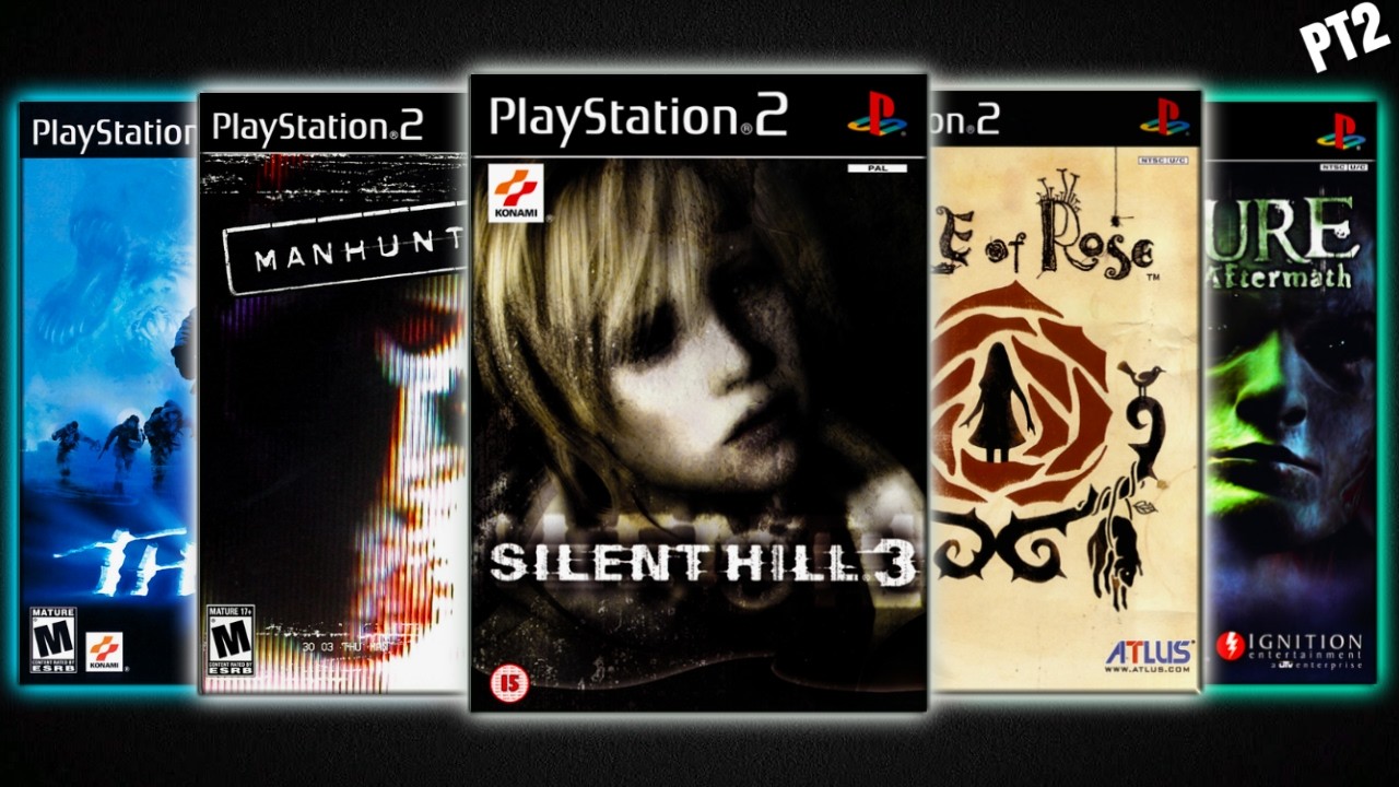 JUGUÉ los MEJORES JUEGOS de TERROR para PS2 | PARTE 2