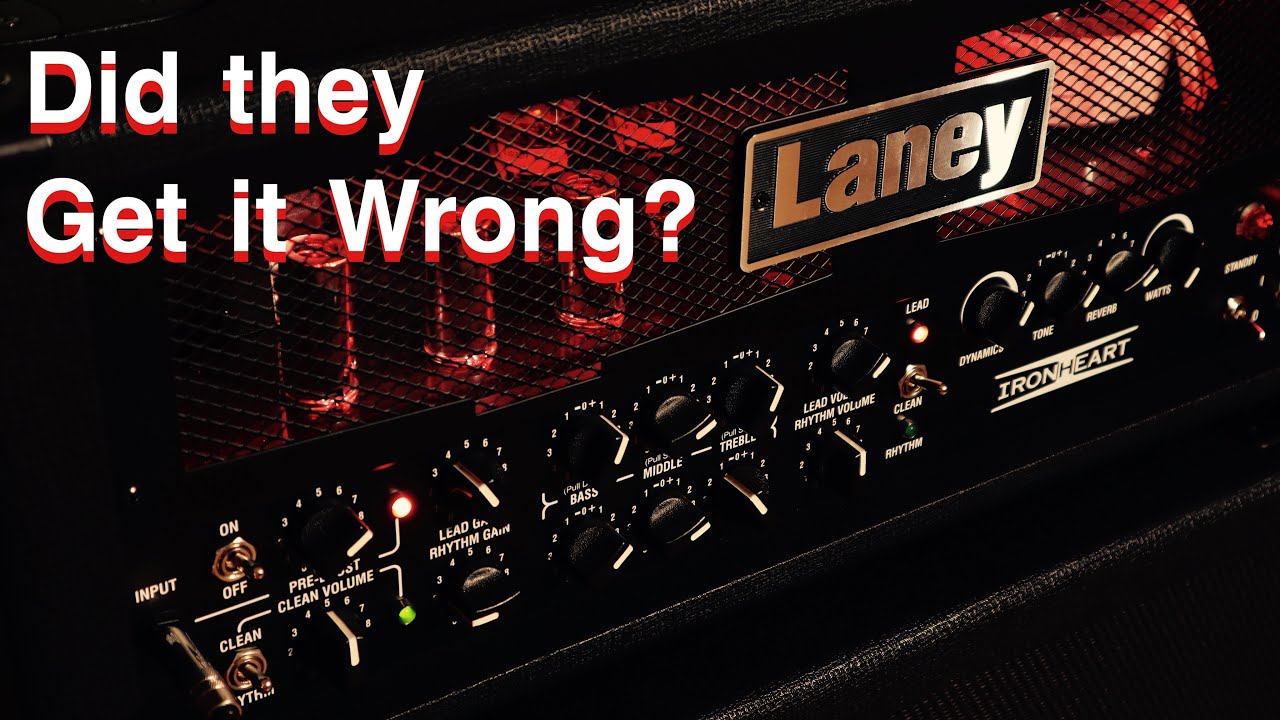 Laney Ironheart IRT60 - For every style or just Metal?