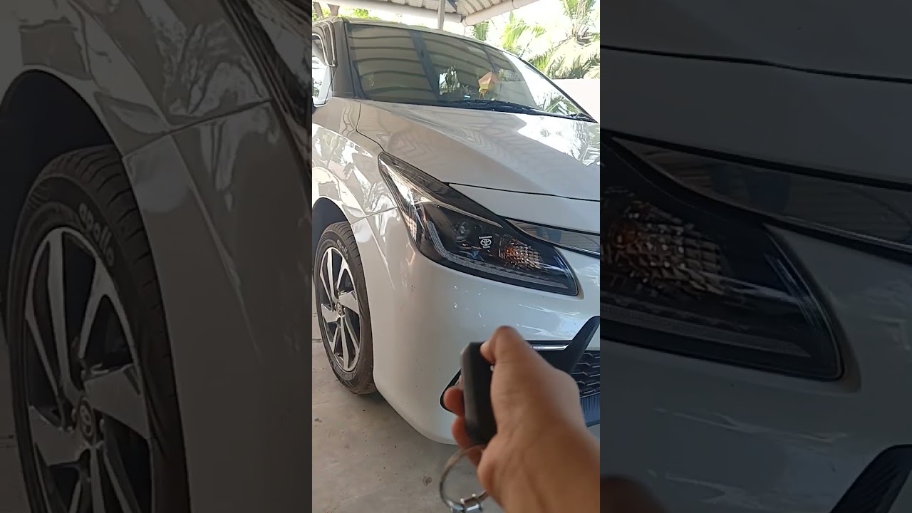 Toyota glanza hidden features