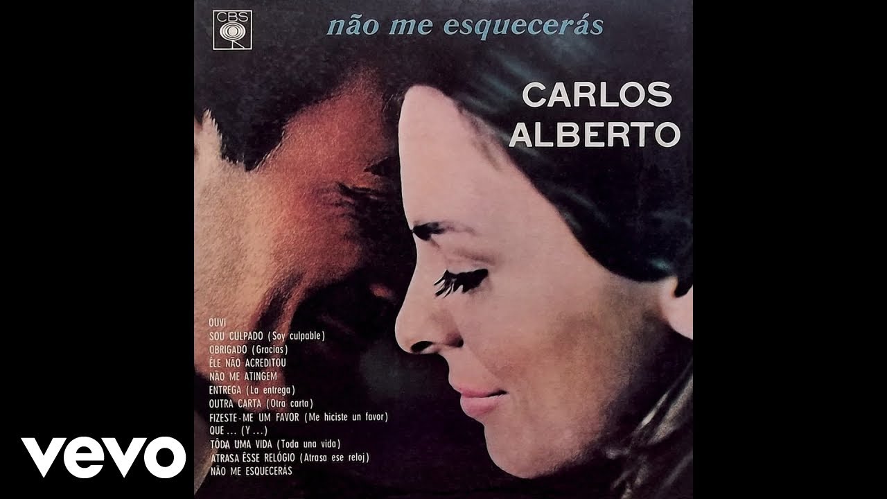 Carlos Alberto - Atrasa Esse Relógio (Atrasa Ese Reloj) (Áudio Oficial)