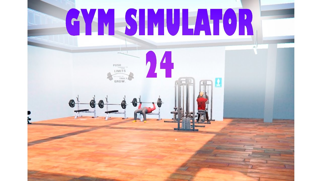 ТРЕНАЖЕРНЫЙ ЗАЛ - НОВЫЙ СИМУЛЯТОР - Gym Simulator 24