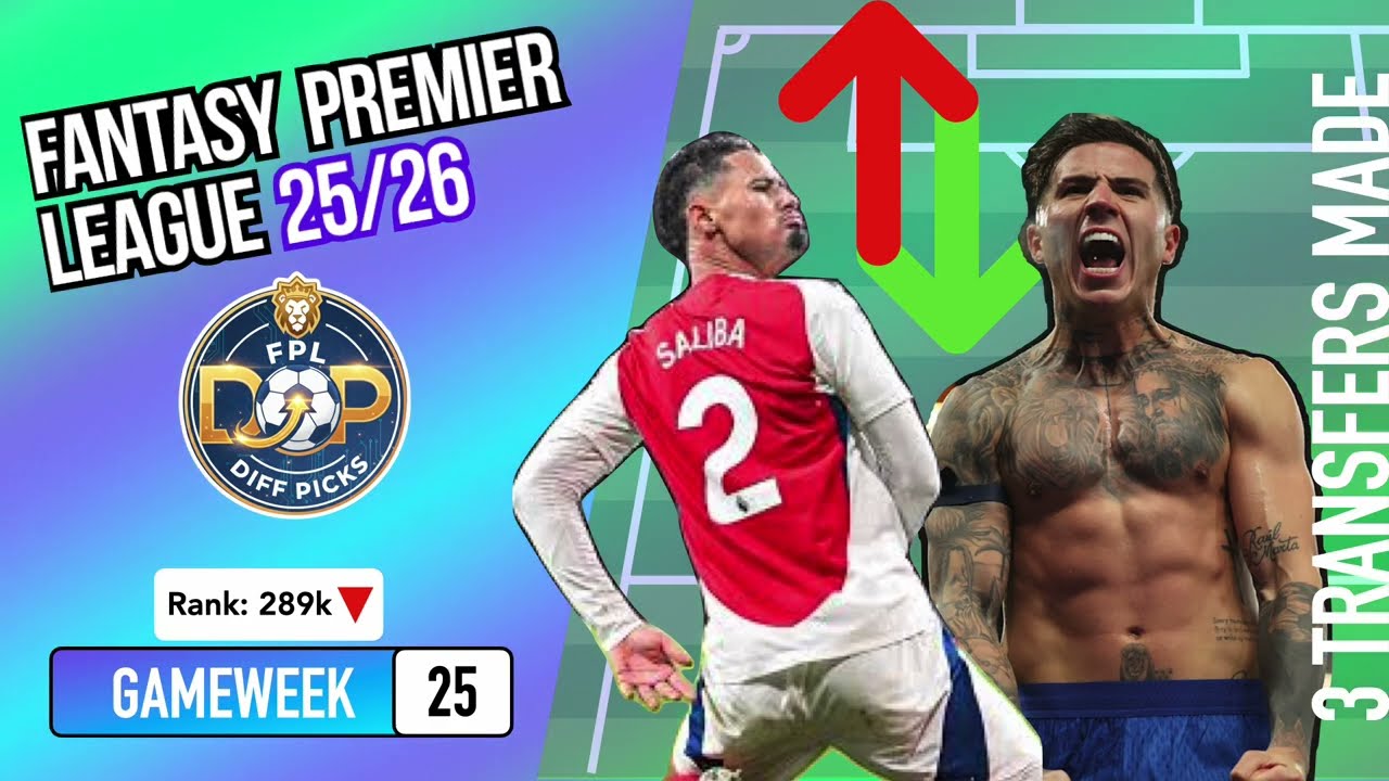 GW25 Team Selection | 3 FTs Made!! ↔️
