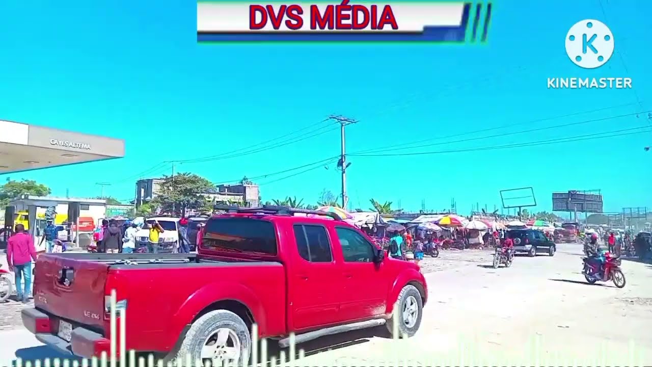 Pete chanpay Komisè Muskadin vide boutba atè men vidéo a.