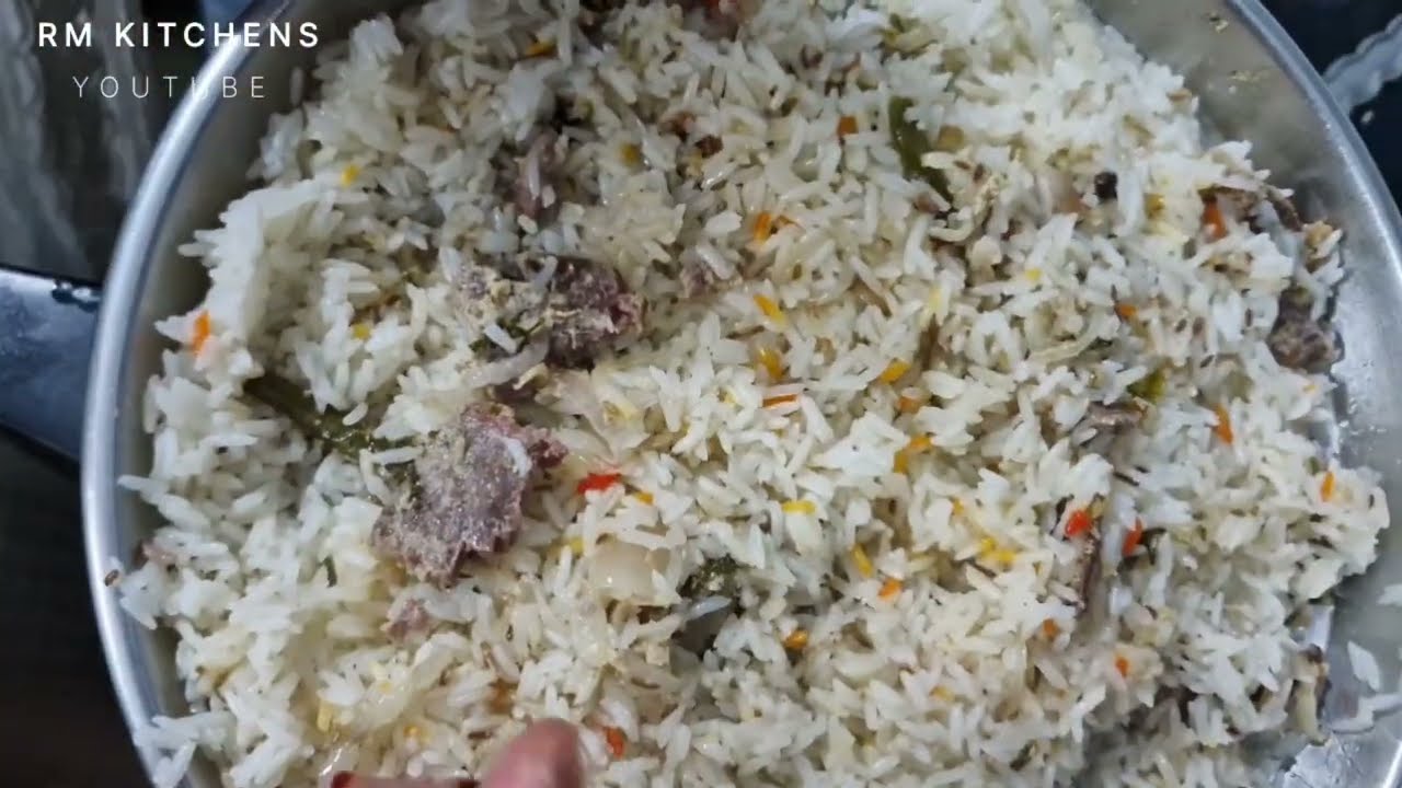 Shaadi Jaise Banne Wali Parbhani ki Kache Gosh ke Biryani| परभणी की स्पेशल बिरयानी अपने घर का तरीका