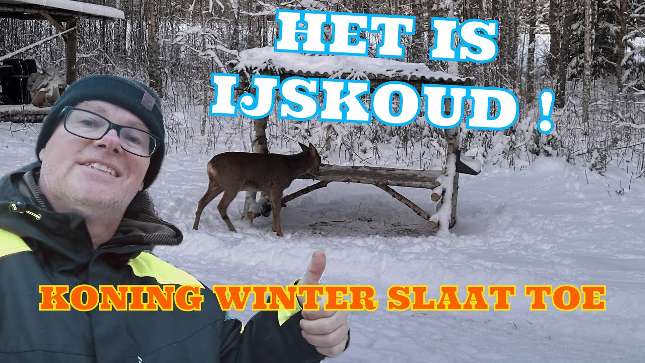 757 DE WINTER IN ZWEDEN IS BEGONNEN