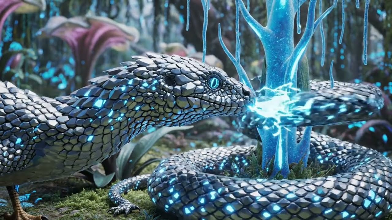 AI Short Film Future Animals sci fi 4K