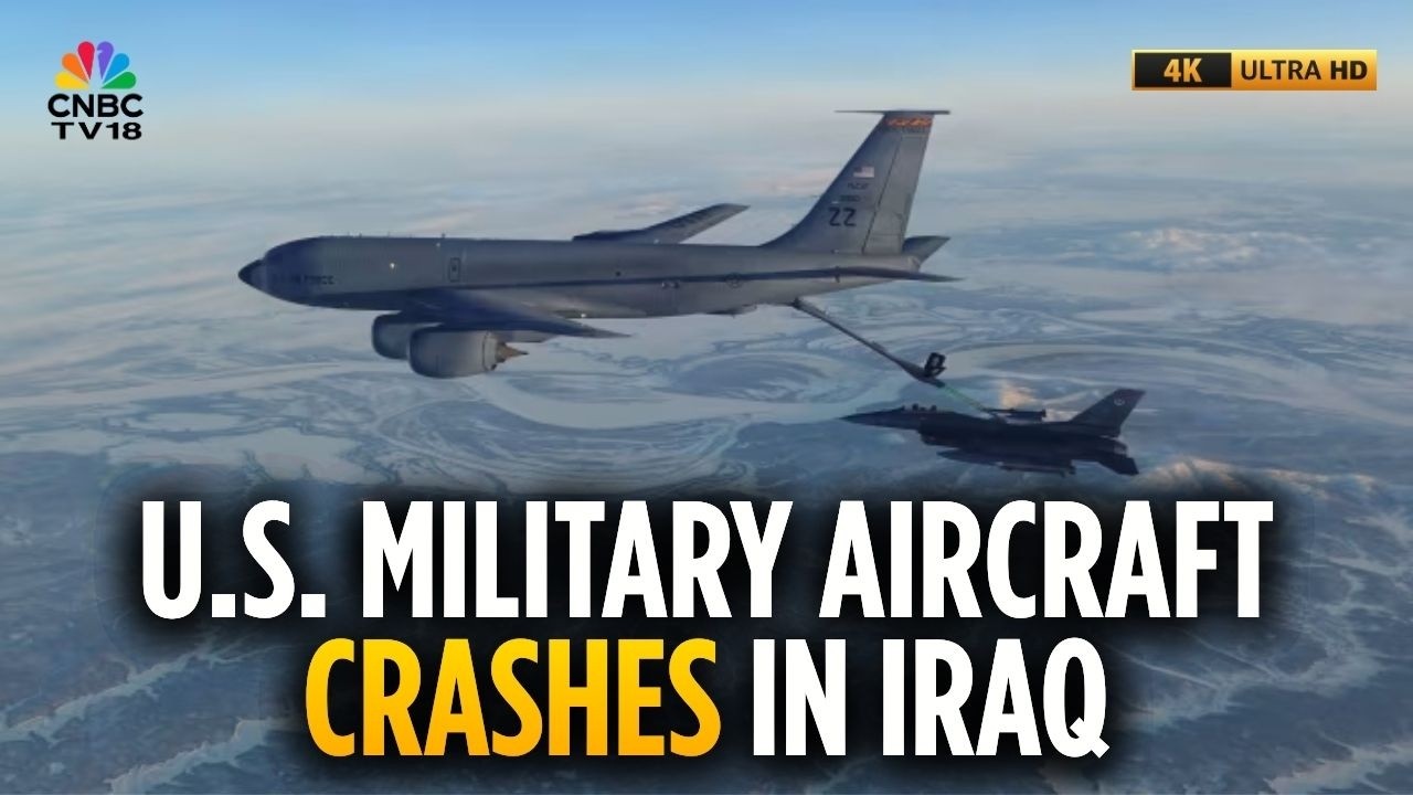 US Military Refuelling Plane Crashes In Iraq; Iran-Backed Iraqi Group Claims Responsibility| N18G 4K