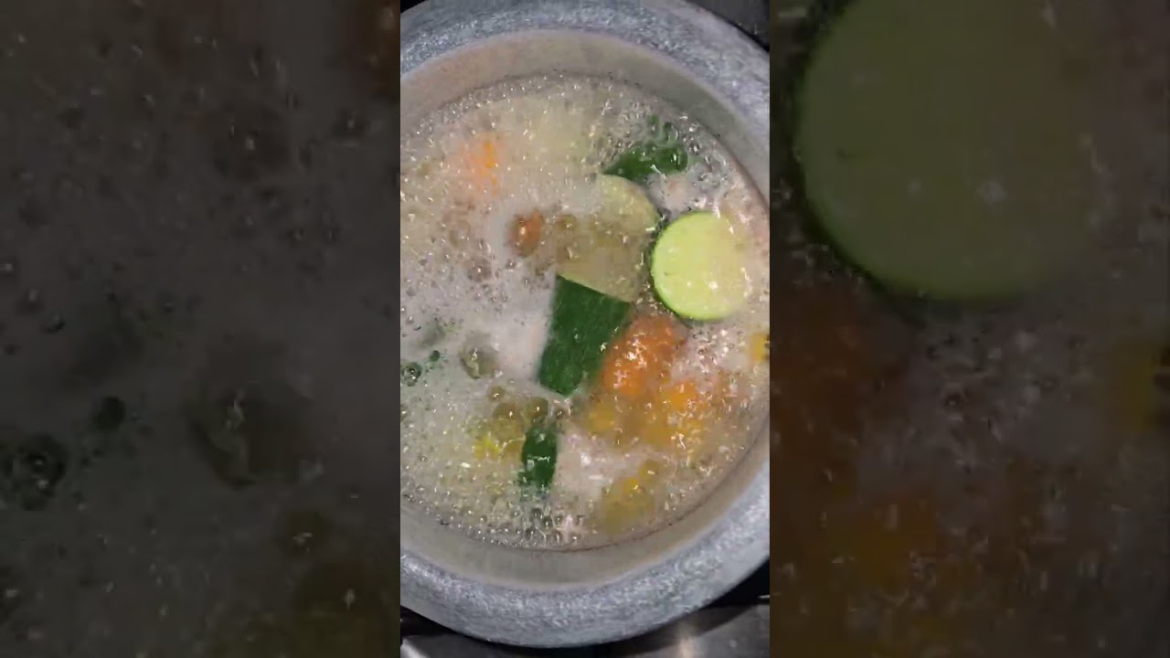 Baby food day 1 (potatoes,liver,pumpkin,carrots,courgette)