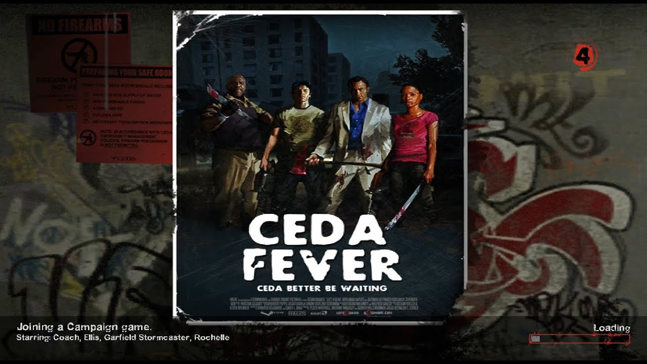 Left 4 Dead 2: Ceda Fever (Custom Campaign Playthrough With 8 Survivors)