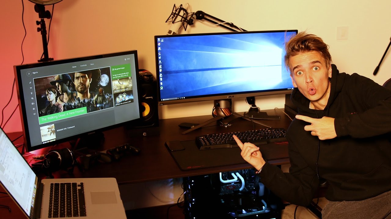 THATCHERJOE'S OFFICE TOUR!