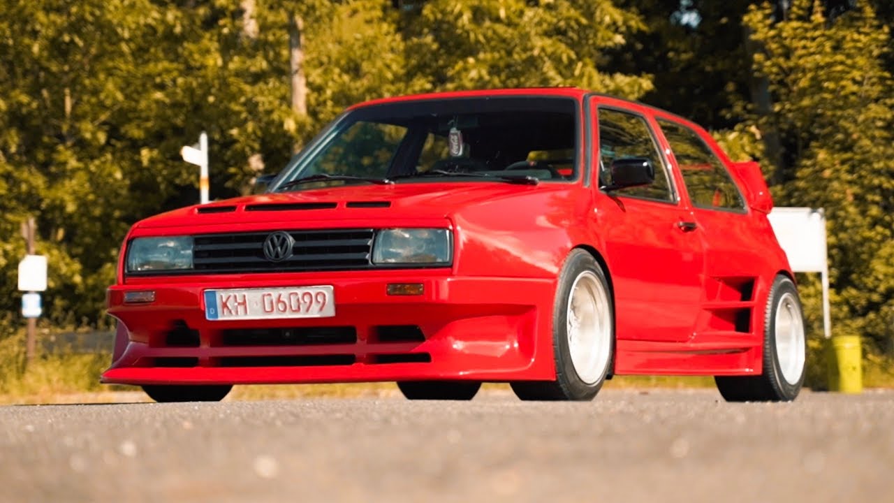 VW Golf II GTI 16V RSS Breitbau
