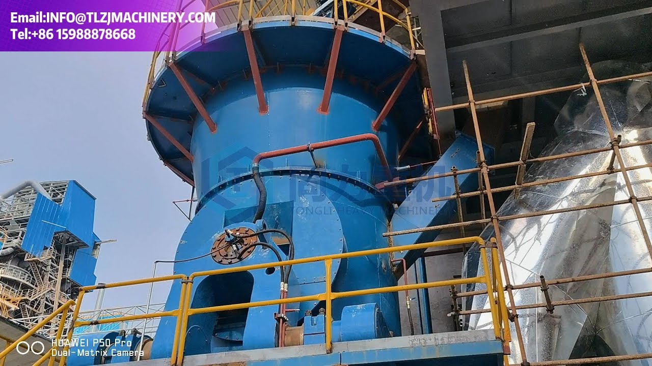How Vertical Grinding Mills Work in Power Plant Coal Pulverizer Example Video Bowl Roller Mill.