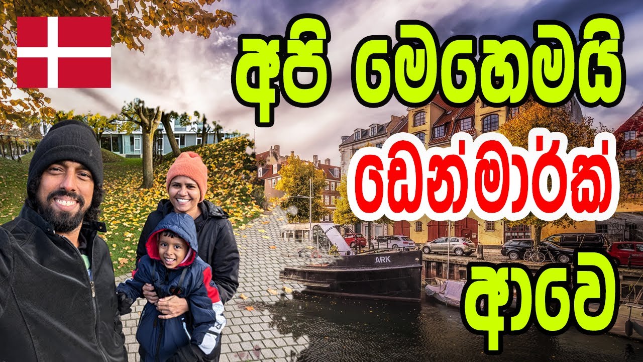 අපි Family එකත් එක්කම Denmark ආපු හැටි | This is how we got to Denmark