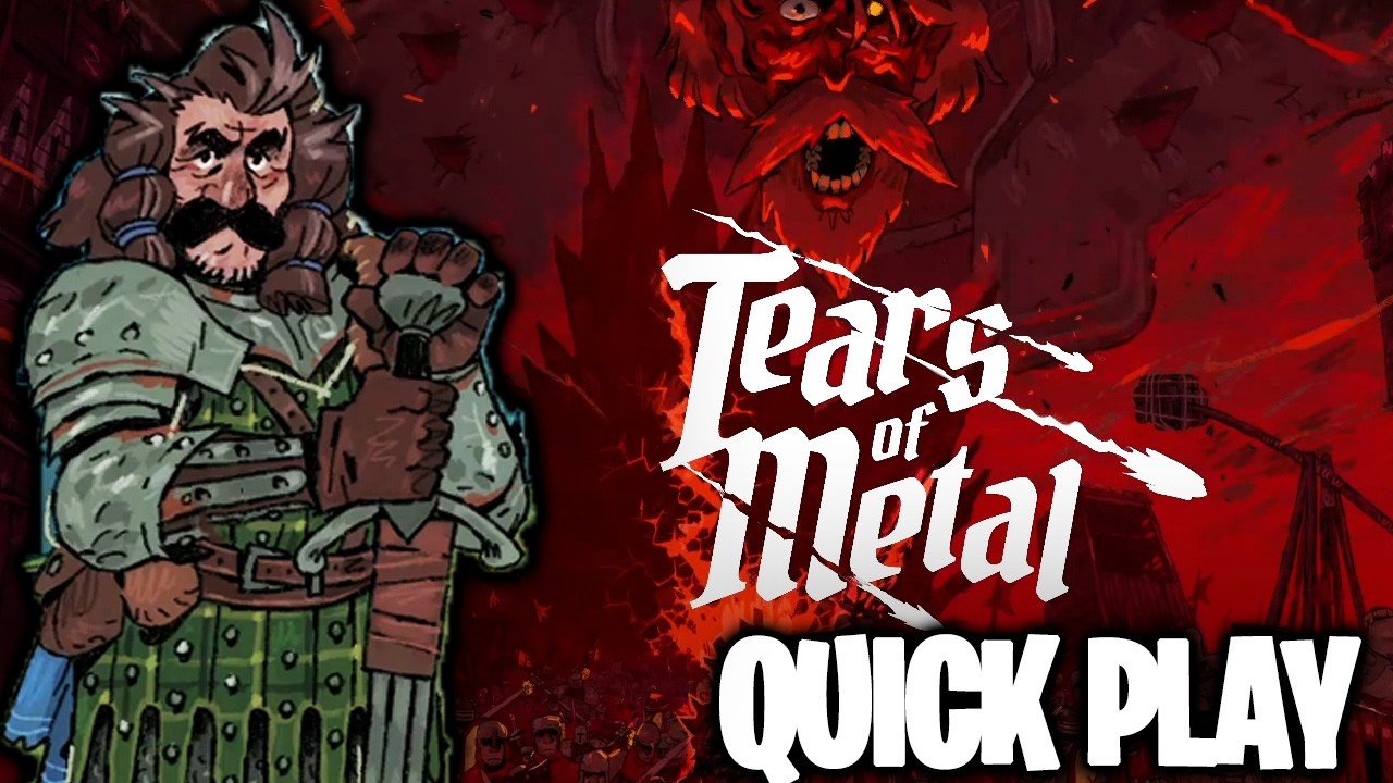 Tears Of Metal Demo - Quick Play