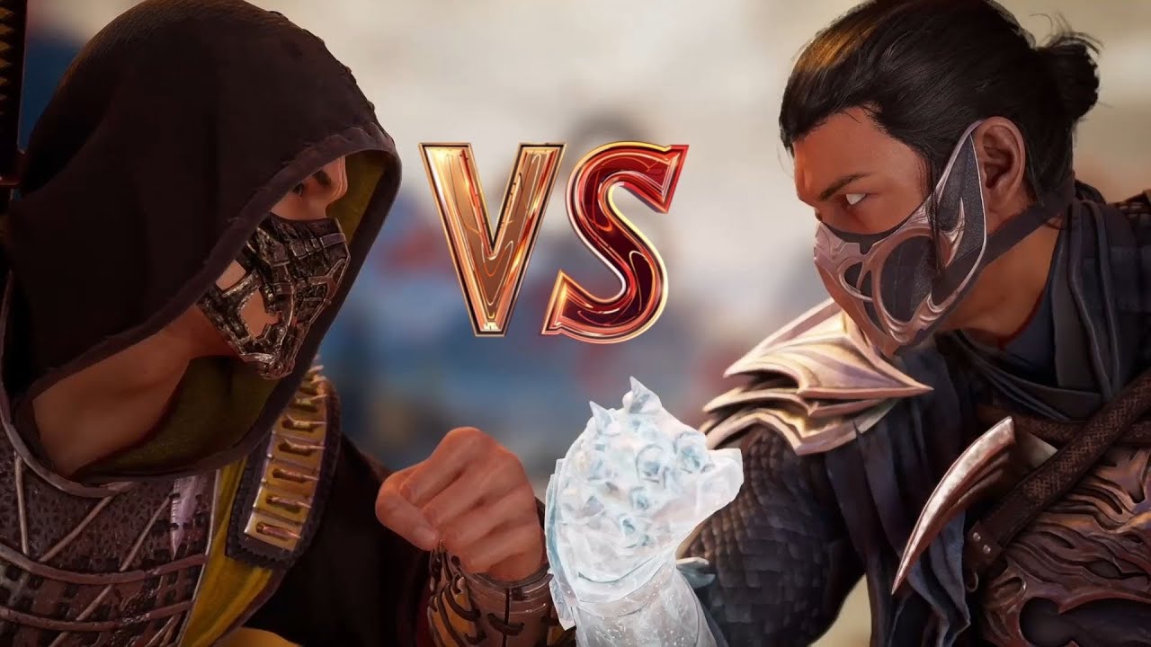Jogando versus Xbox-Scorpion vs Sub-Zero Mortal Kombat 1
