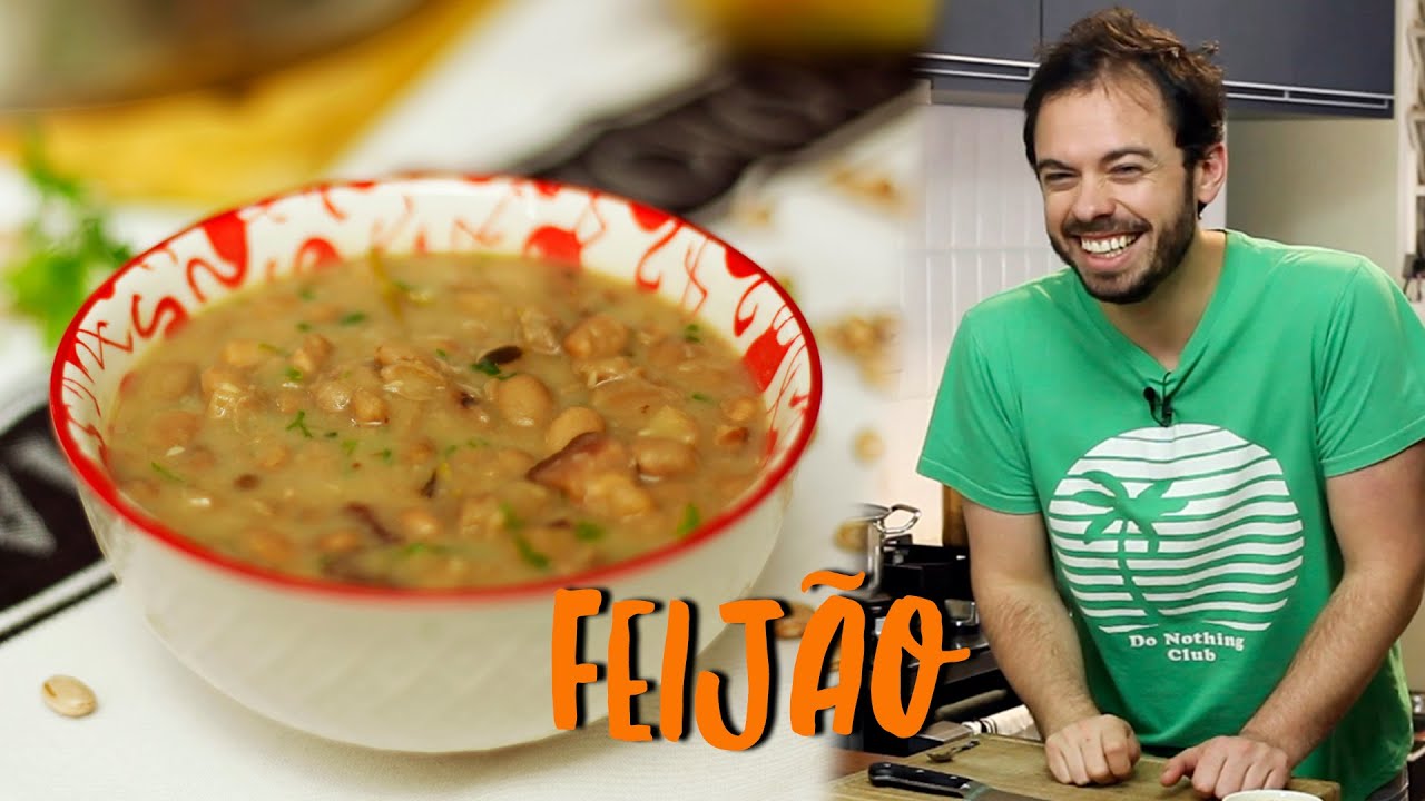 A RECEITA MAIS SABOROSA DE FEIJÃO :: SÉRIE CLÁSSICOS BRASIL :: UNDERCHEF