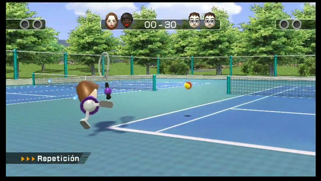 Top Rank Wii Tennis Matches #60