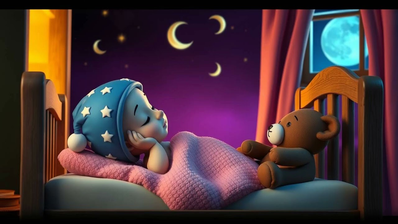 🌙 Rainfall Relaxation ☔ Calm Baby Mind