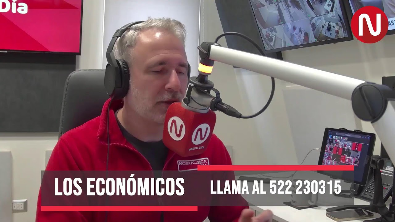 Los Económicos en Nostálgica, 11 marzo 2026