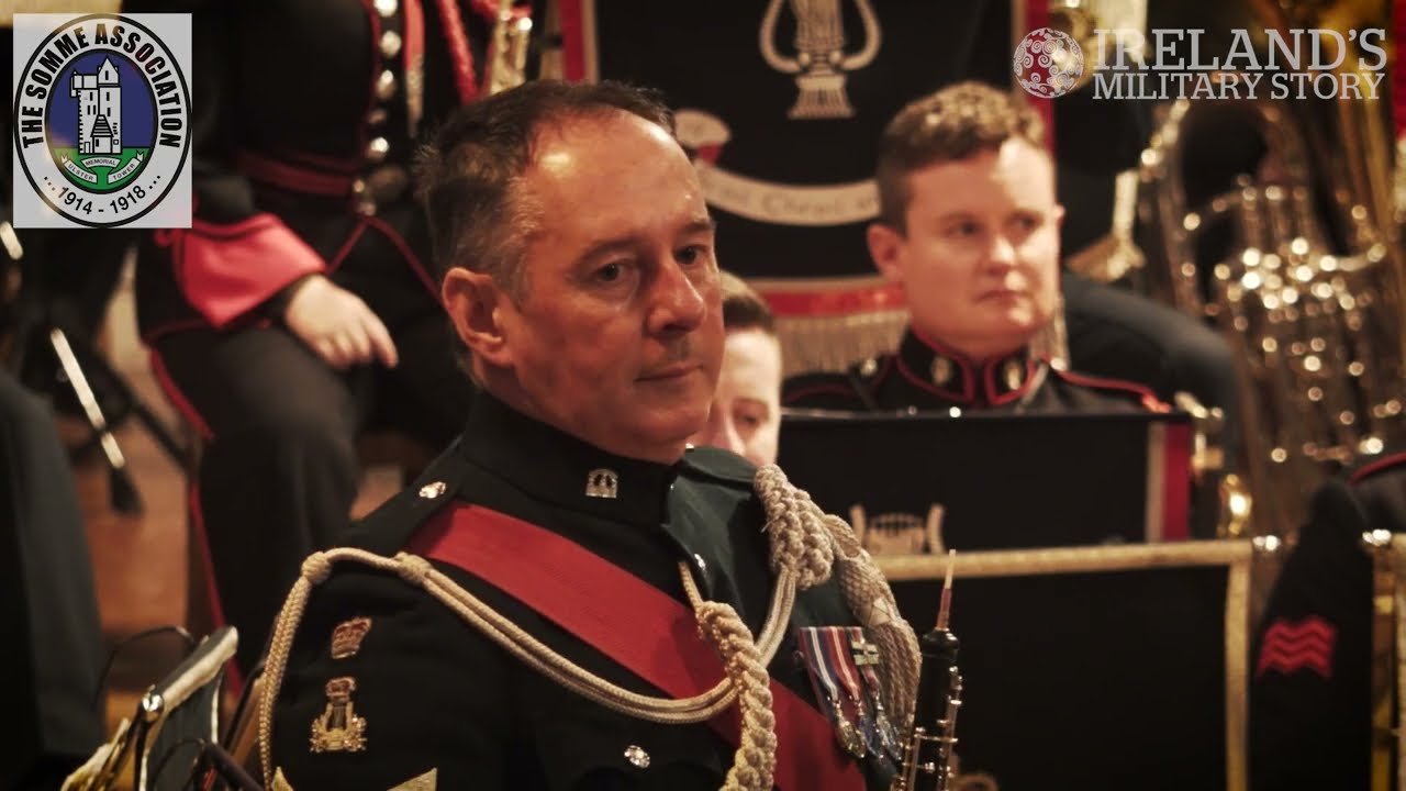 Ulster Memorial Tower Centenary Concert, Basilique Notre-Dame de Brebières, Albert (Part 1)