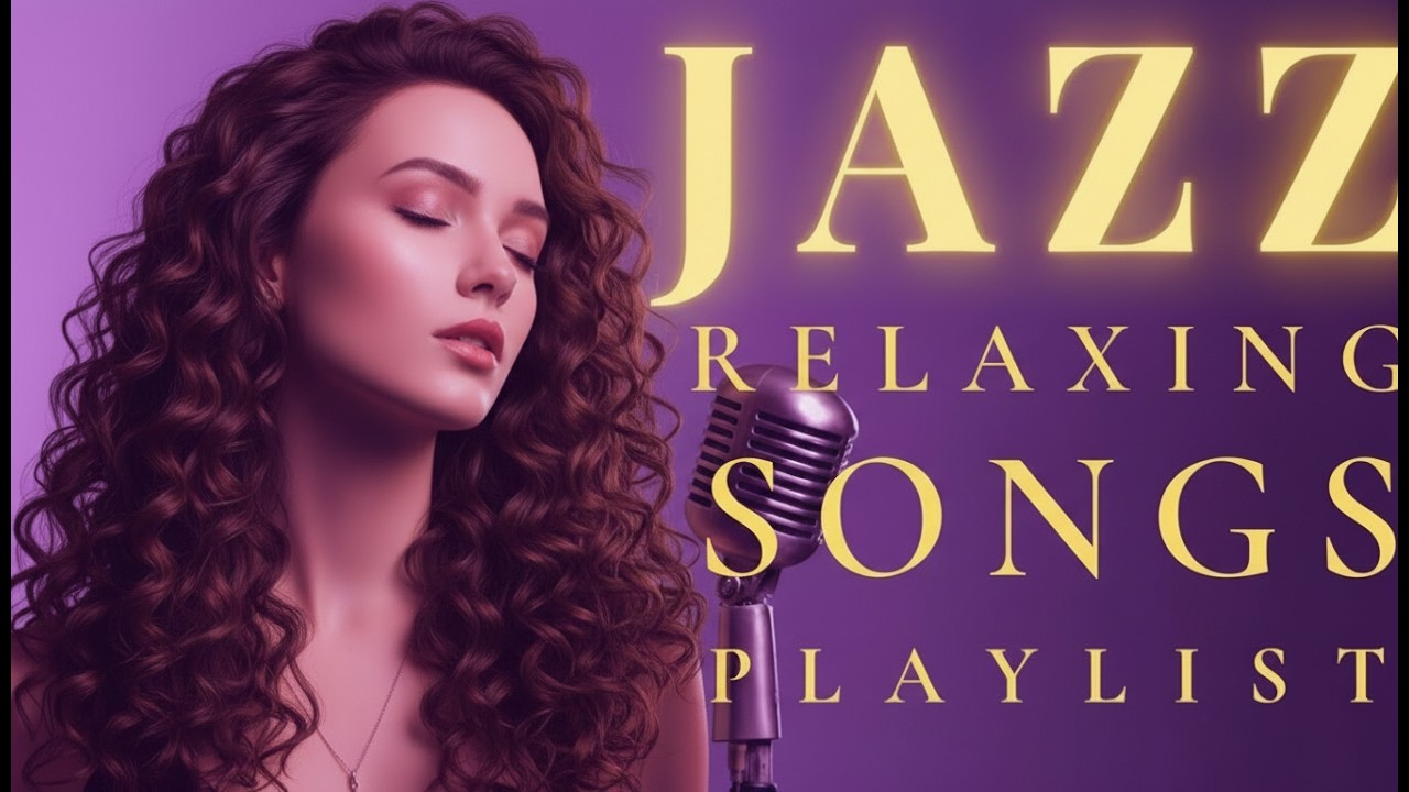 Relaxing Jazz for Late Nights ☕ Smooth Female Vocal Café Vibes #17