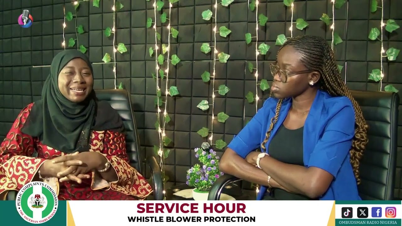 SERVICE HOUR WITH JEM AND DAMI