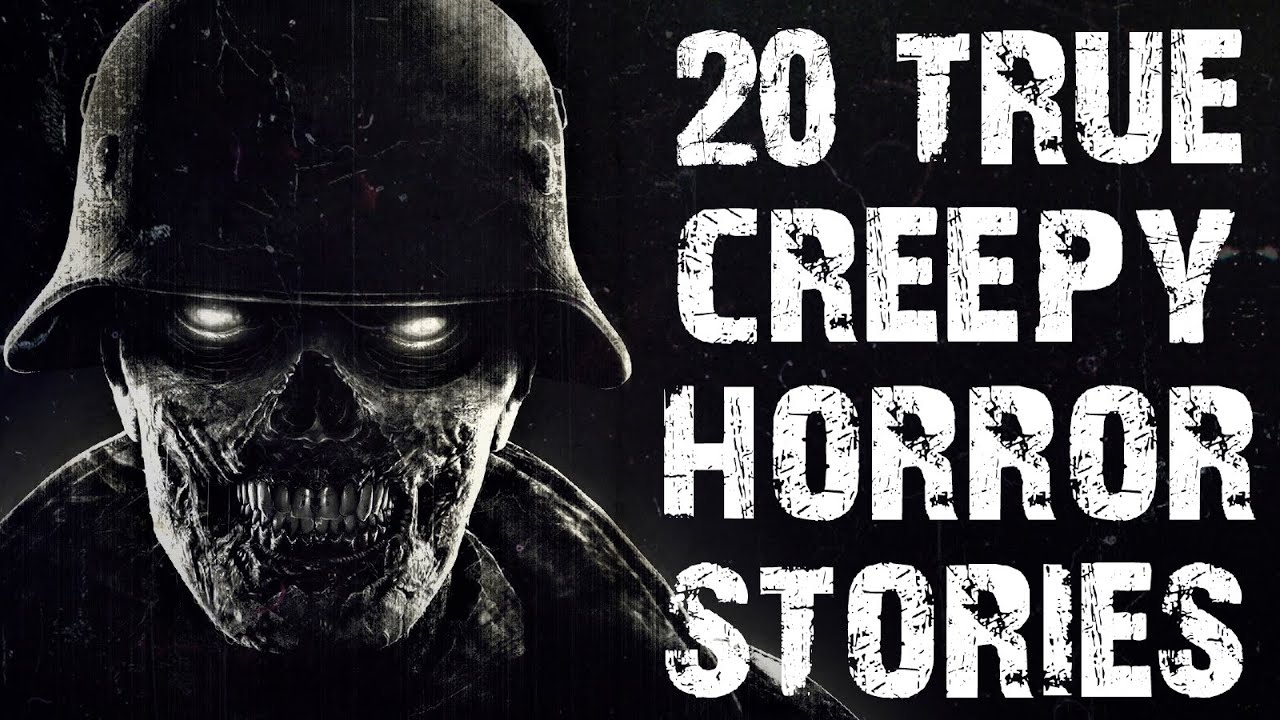20 TRUE Creepy & Disturbing Horror Stories | Mega Compilation | (Scary Stories)