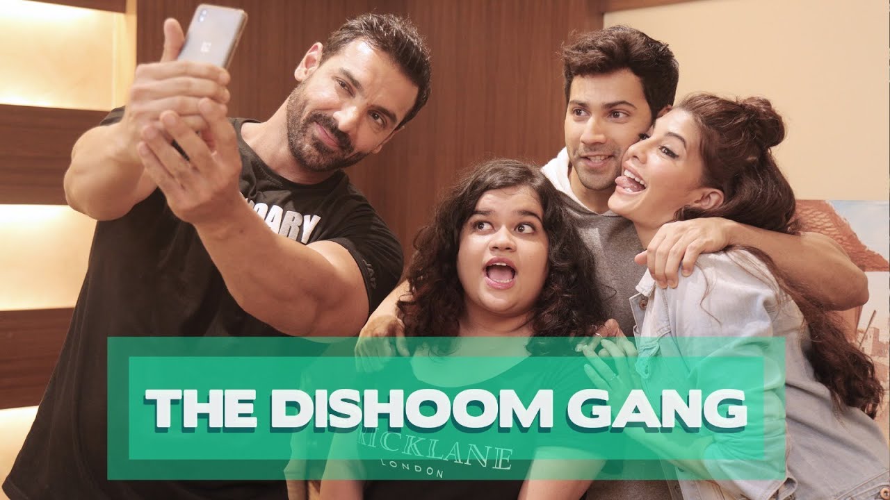 In Conversation With Varun Dhawan, John Abraham, Jacqueline Fernandez | Dishoom | MissMalini