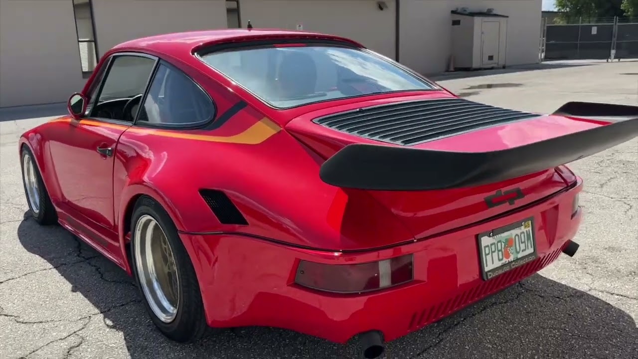 1975 Porsche 911 DP935 - Andial 3.4L