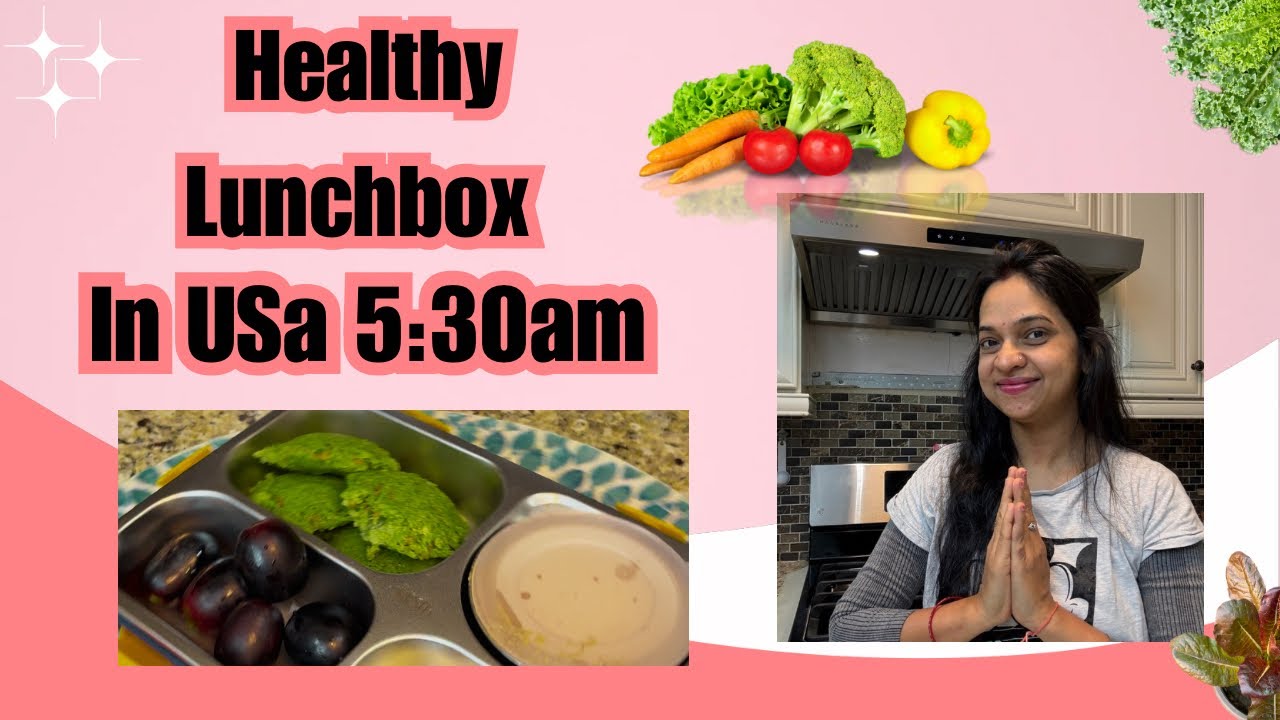 Super Healthy lunchbox/ Breakfast | 5:30am Routine in USA | Oats Idli with Onion tomato Chutney 