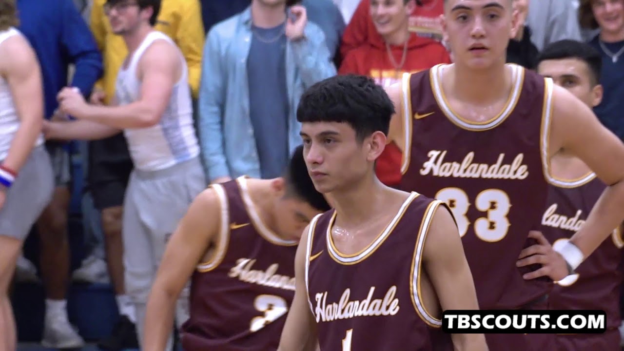 Harlandale vs. Tivy: Varsity Basketball Highlights