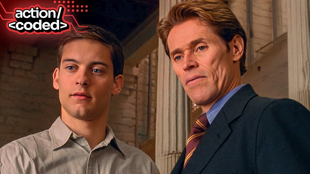 spider-man (2002) - peter cashes in on his secret identity