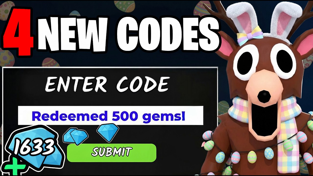 4 New Codes in 99 Nights in the Forest!