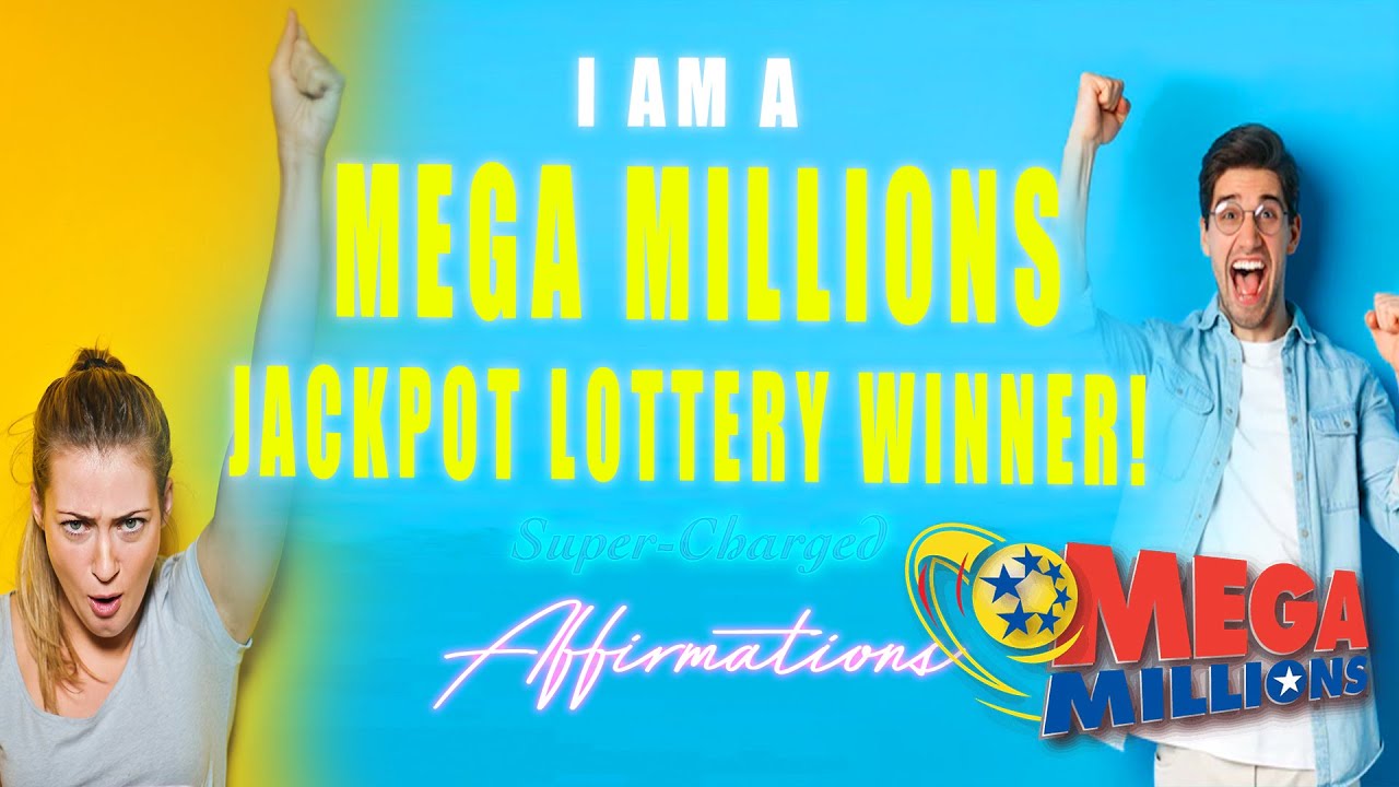 I AM The Mega Millions Jackpot Lottery Winner🍀🤞💵💲💰 Super⚡️Charged Affirmations