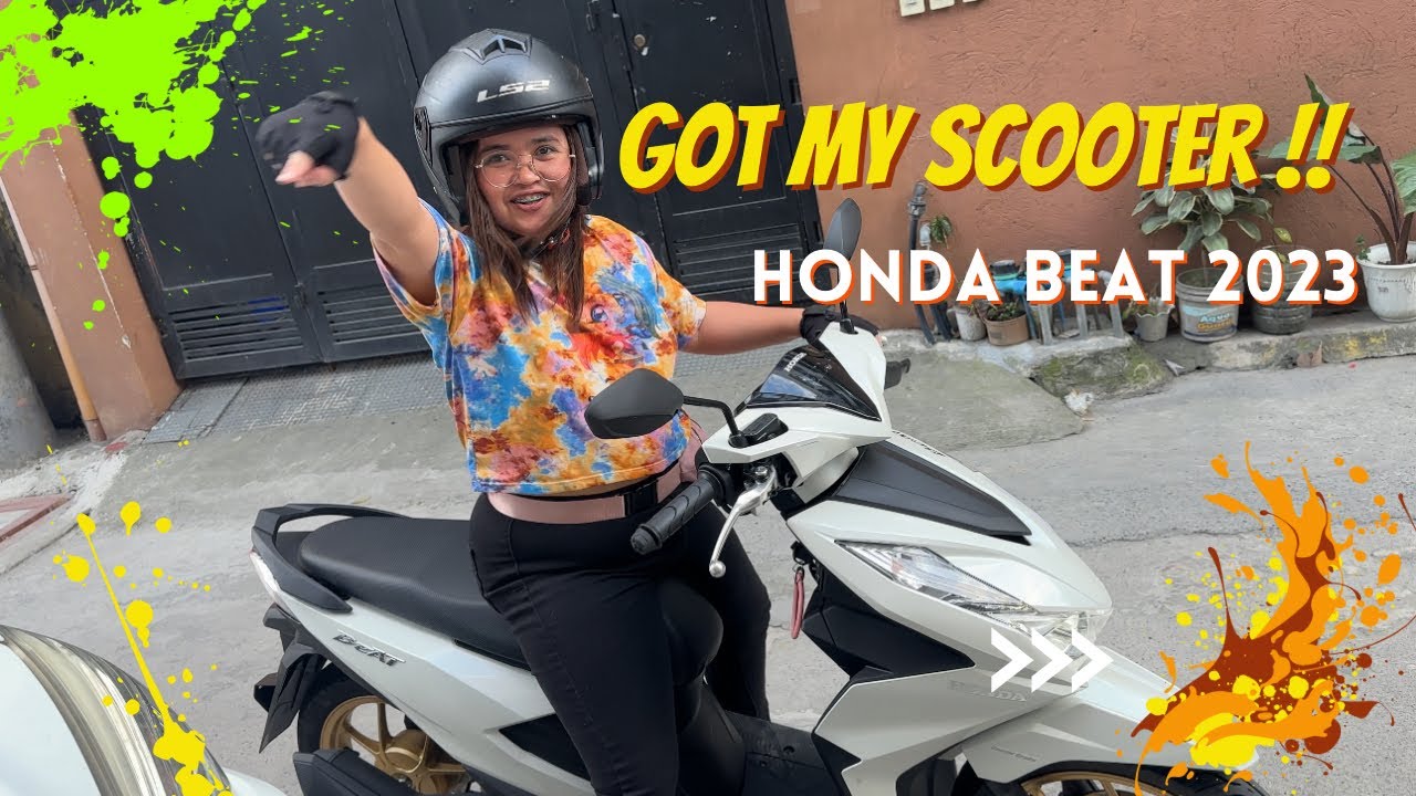 Got my SCOOTER AT LAST!! (HONDA BEAT V3)