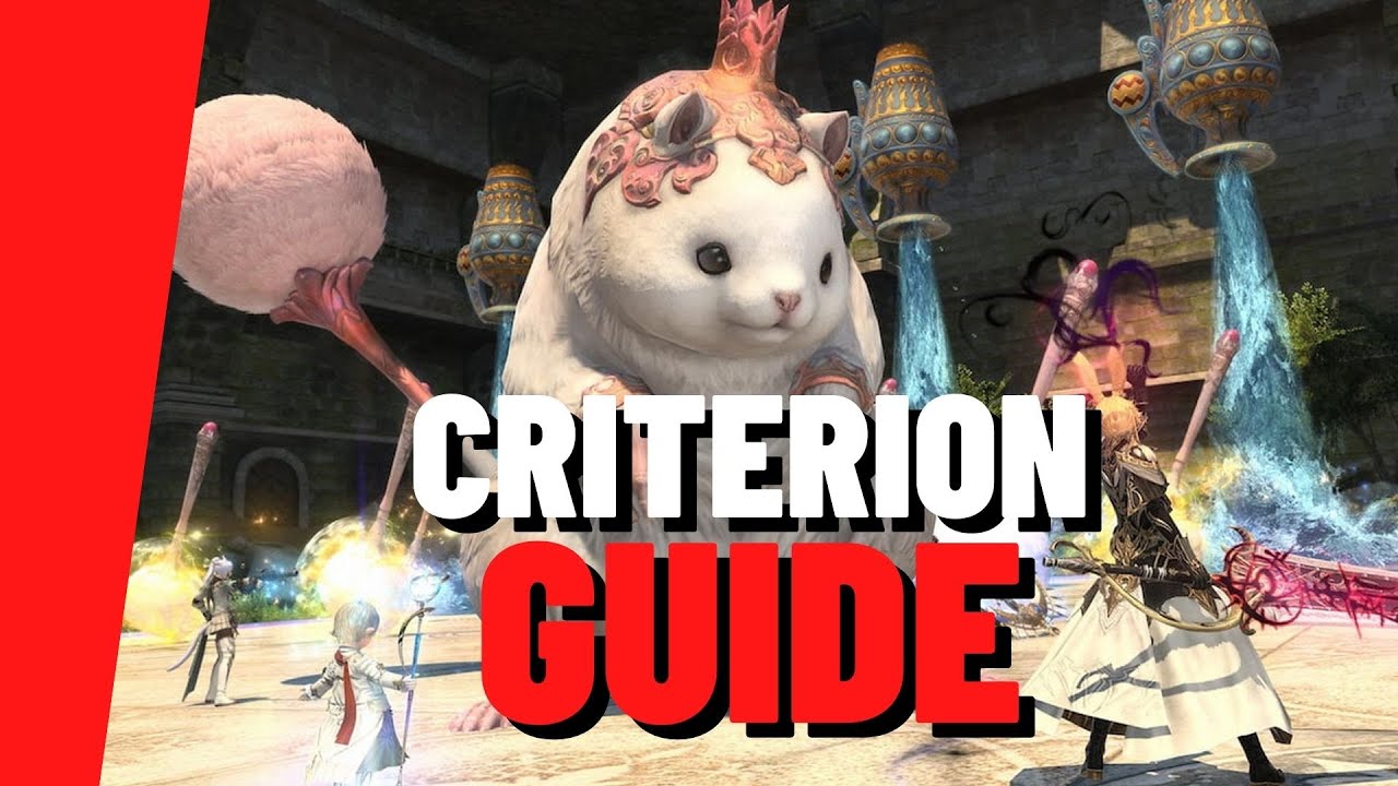 Criterion Dungeon Guide! First Boss - Silkie / Another Sil'dih Subterrane Savage Guide