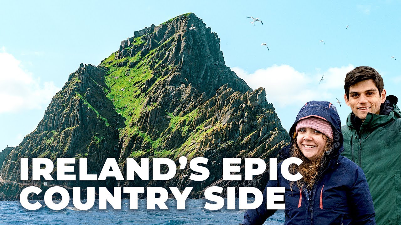 Ep10 Road tripping Ireland's spectacular country side