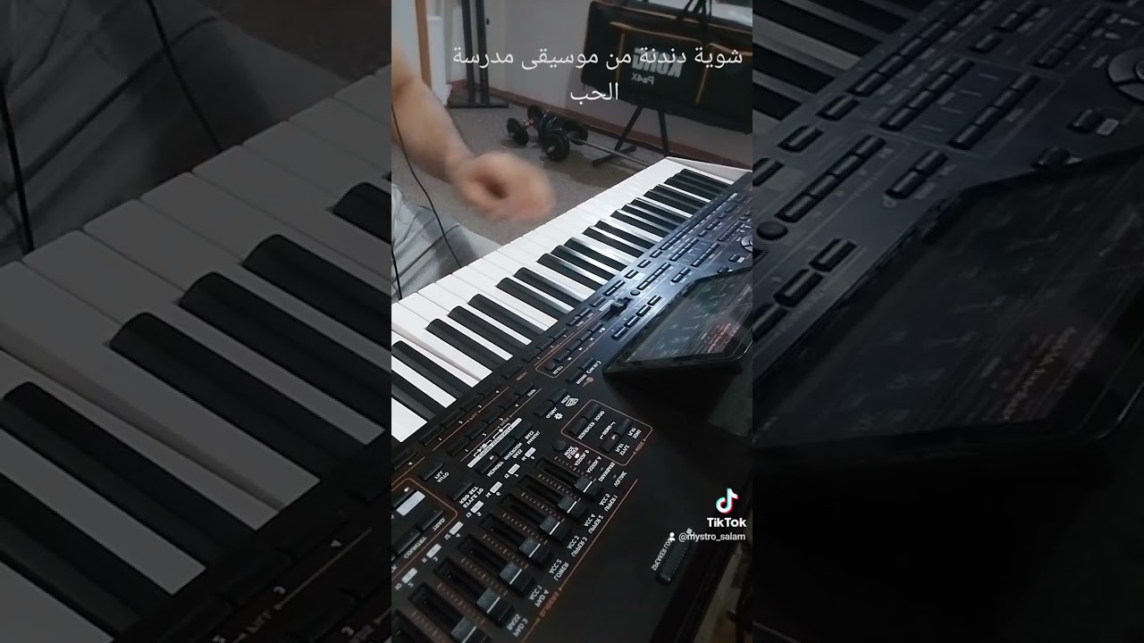 @الفنان سلام حسين مقطع من موسيقى مدرسة الحب 2023